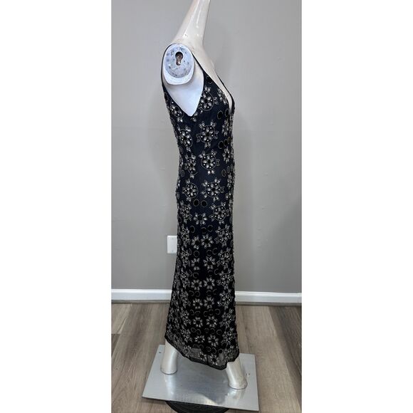RAMY BROOK Lauriane Embellished Midi-Dress US 8 $995 - Picture 11 of 12